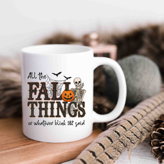 All the Fall Things - Coffee Mug