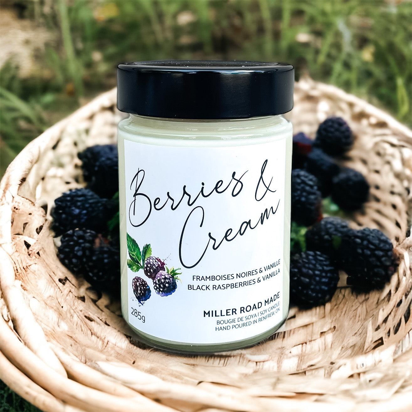 Berries & Cream - Wholesale Candle (6-pk)