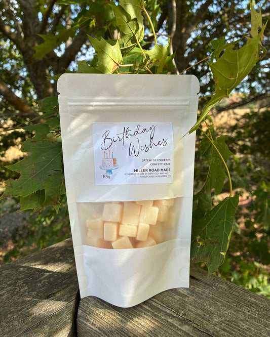Birthday Wishes - Wax Melts