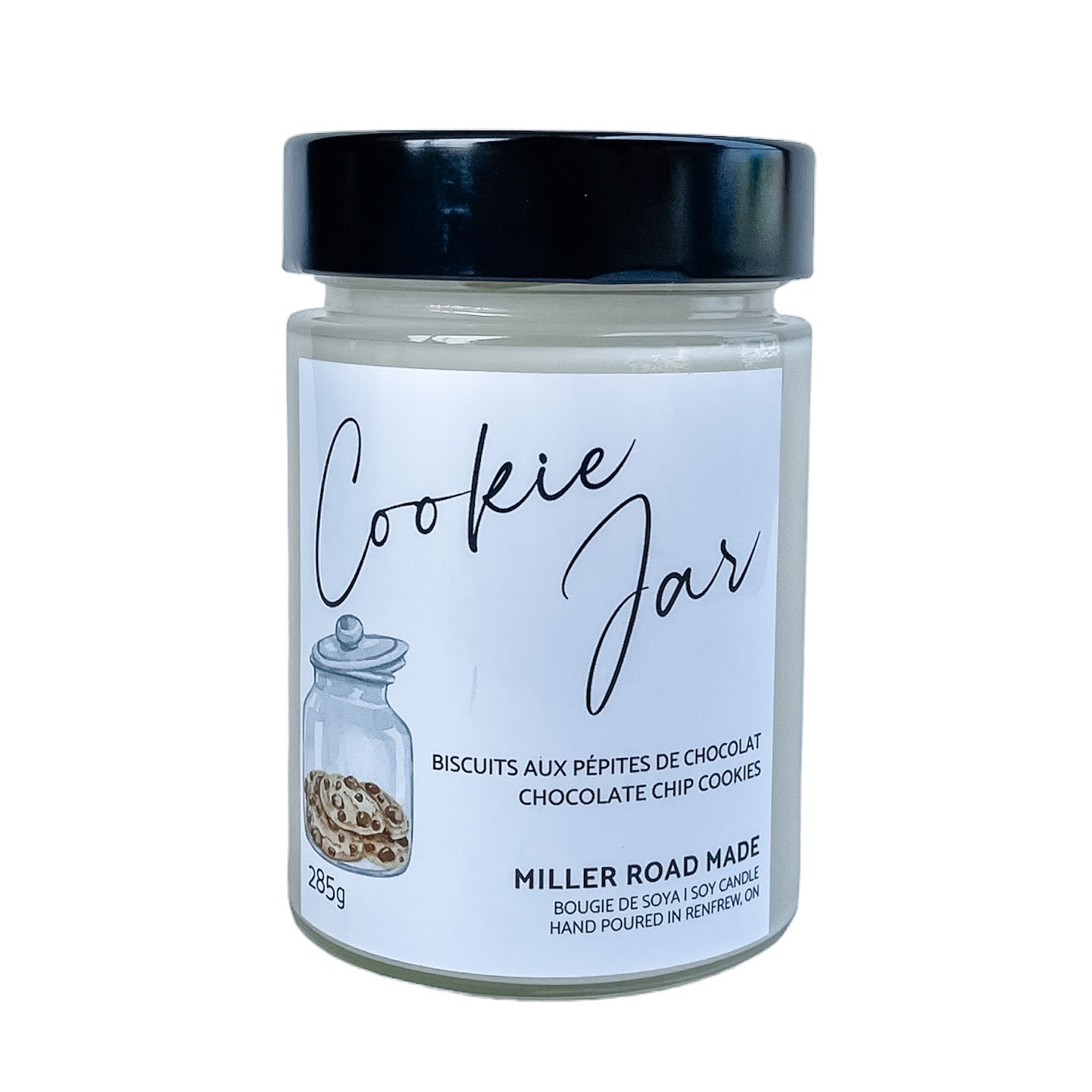 chocolate chip cookie scented candle