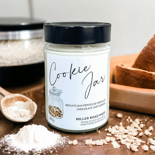 chocolate chip cookie scented soy candle