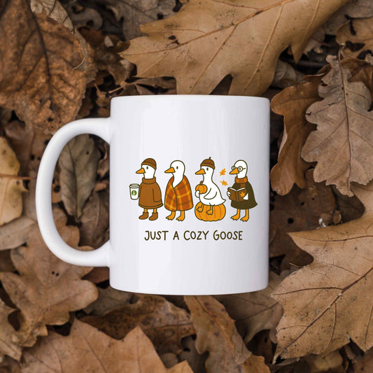 Cozy Goose - Coffee Mug