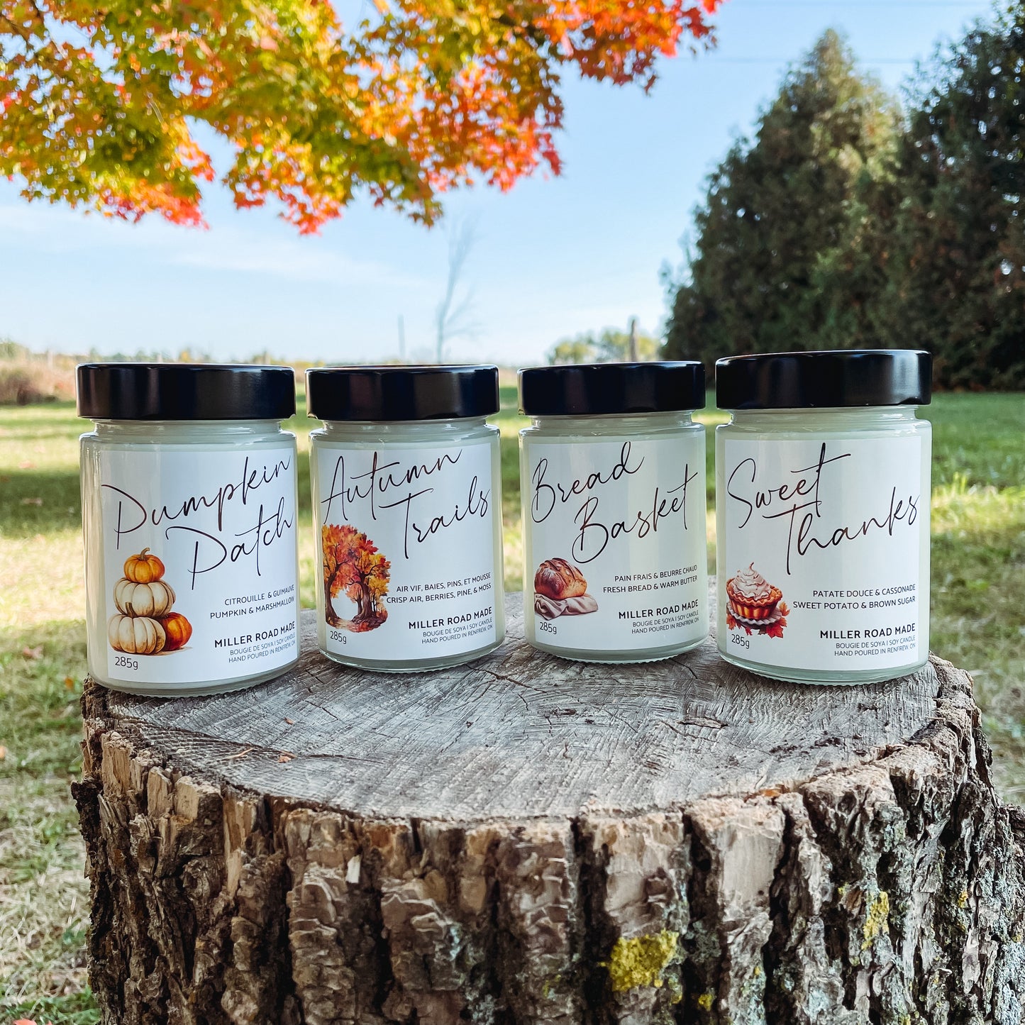 Best Fall Candle Collection