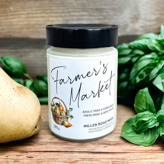 Farmer's Market - Wholesale Candle (6-pk)