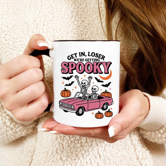Getting Spooky - Coffee Mug