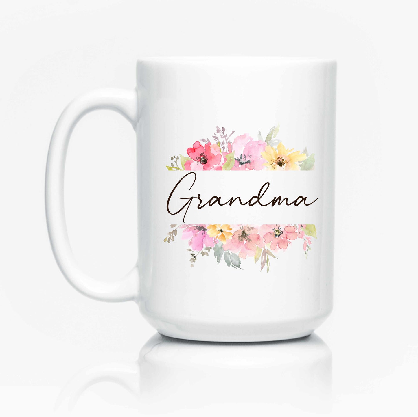 CLEARANCE Mugs - Grandma Florals