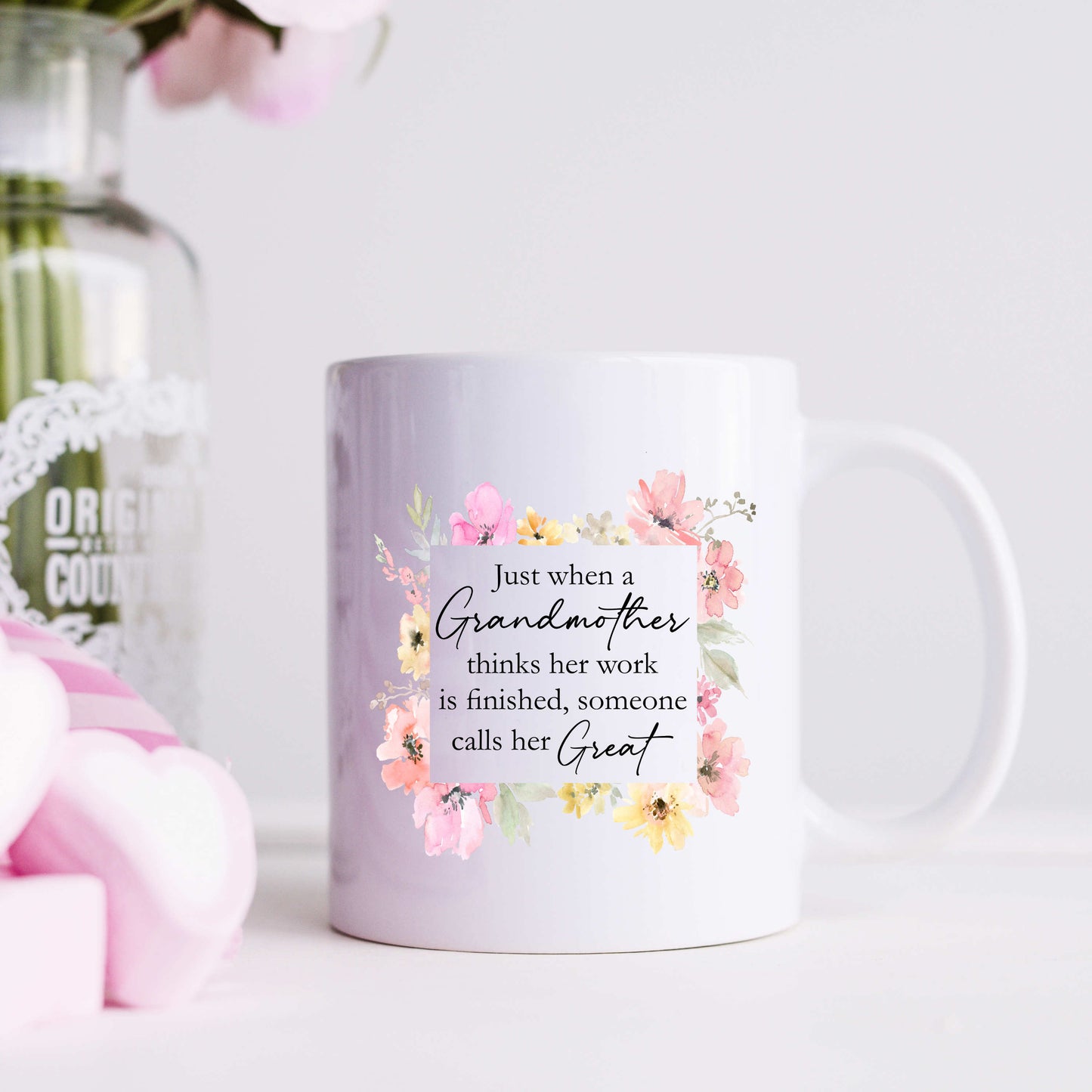 Just when a Grandmother thinks her work is finished, someone calls her Great