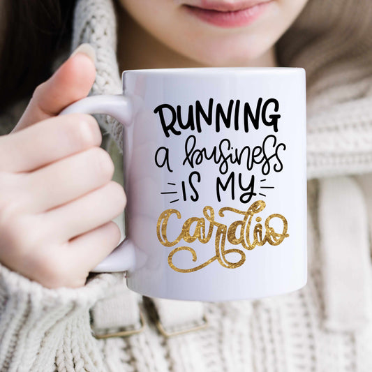 Funny business owner mug