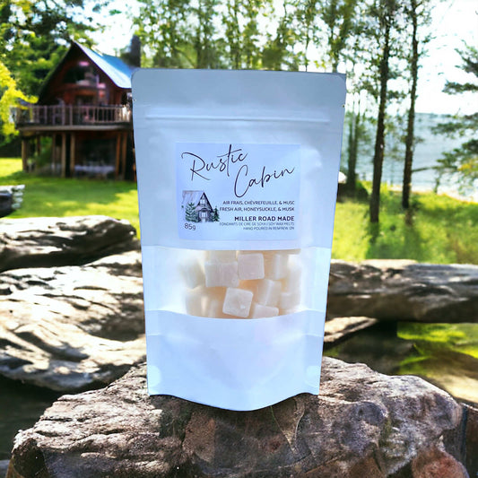 Rustic Cabin soy wax melt cubes