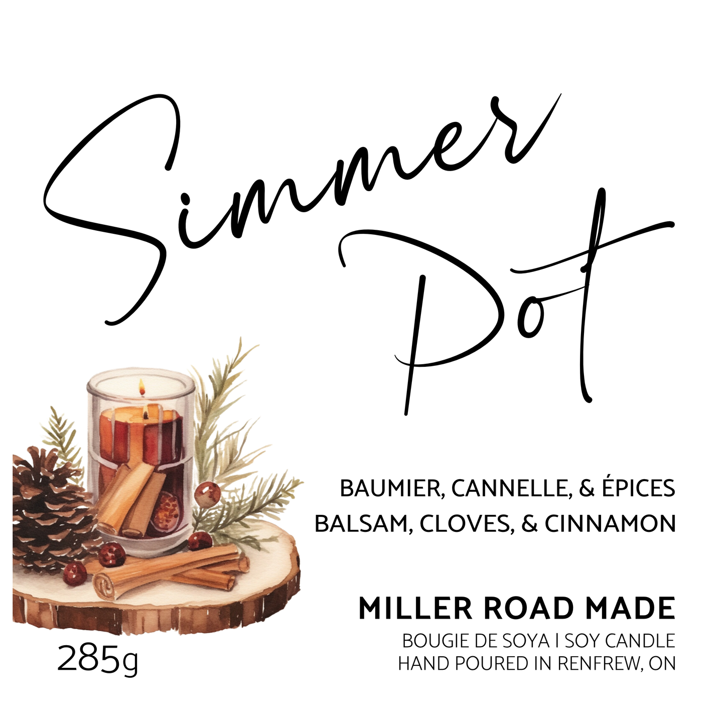 Simmer Pot - Wholesale Candle (Pack)