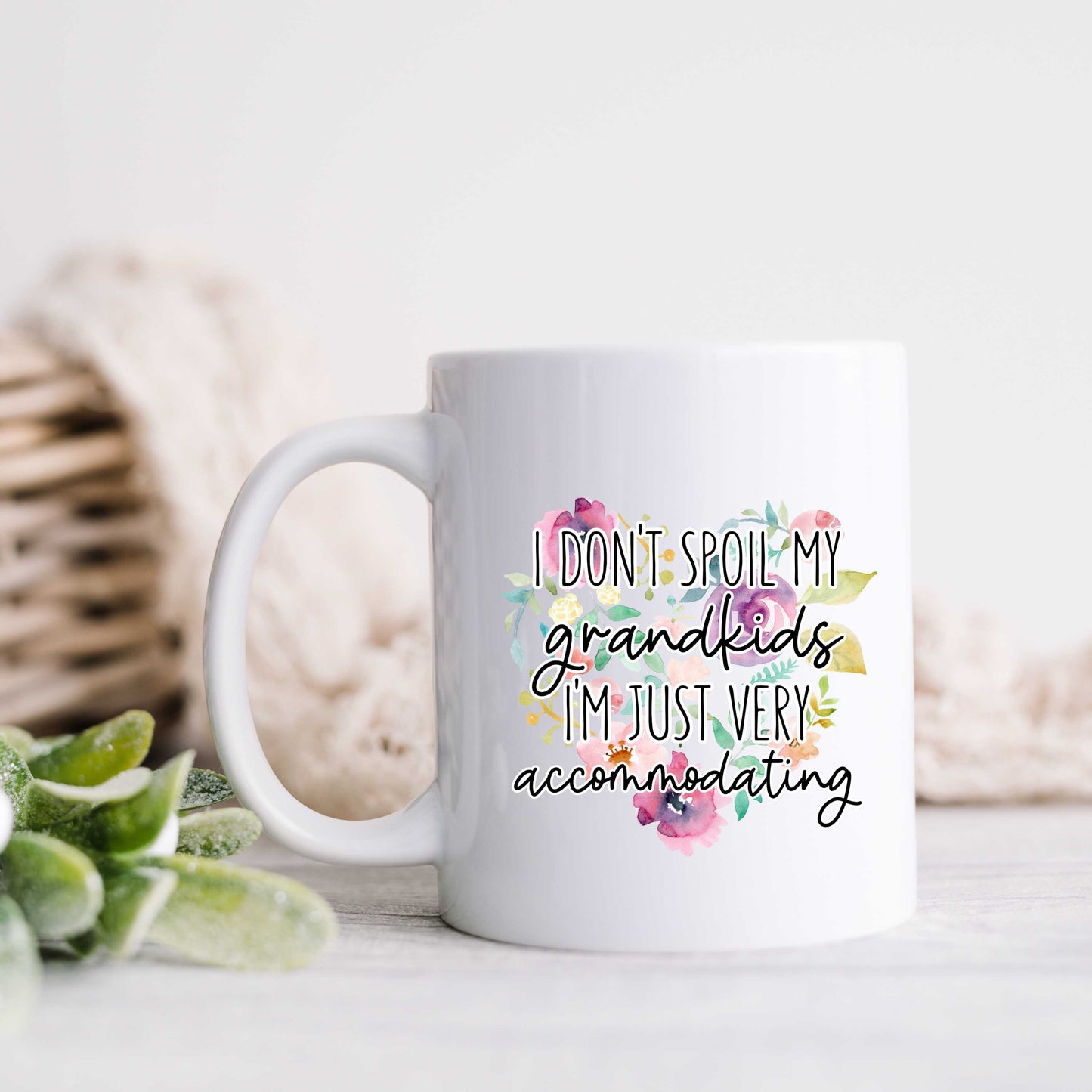 Funny grandma mug
