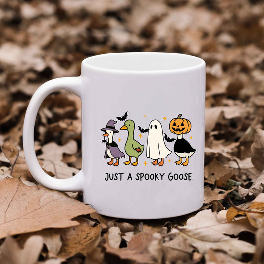 Spooky Goose - Coffee Mug
