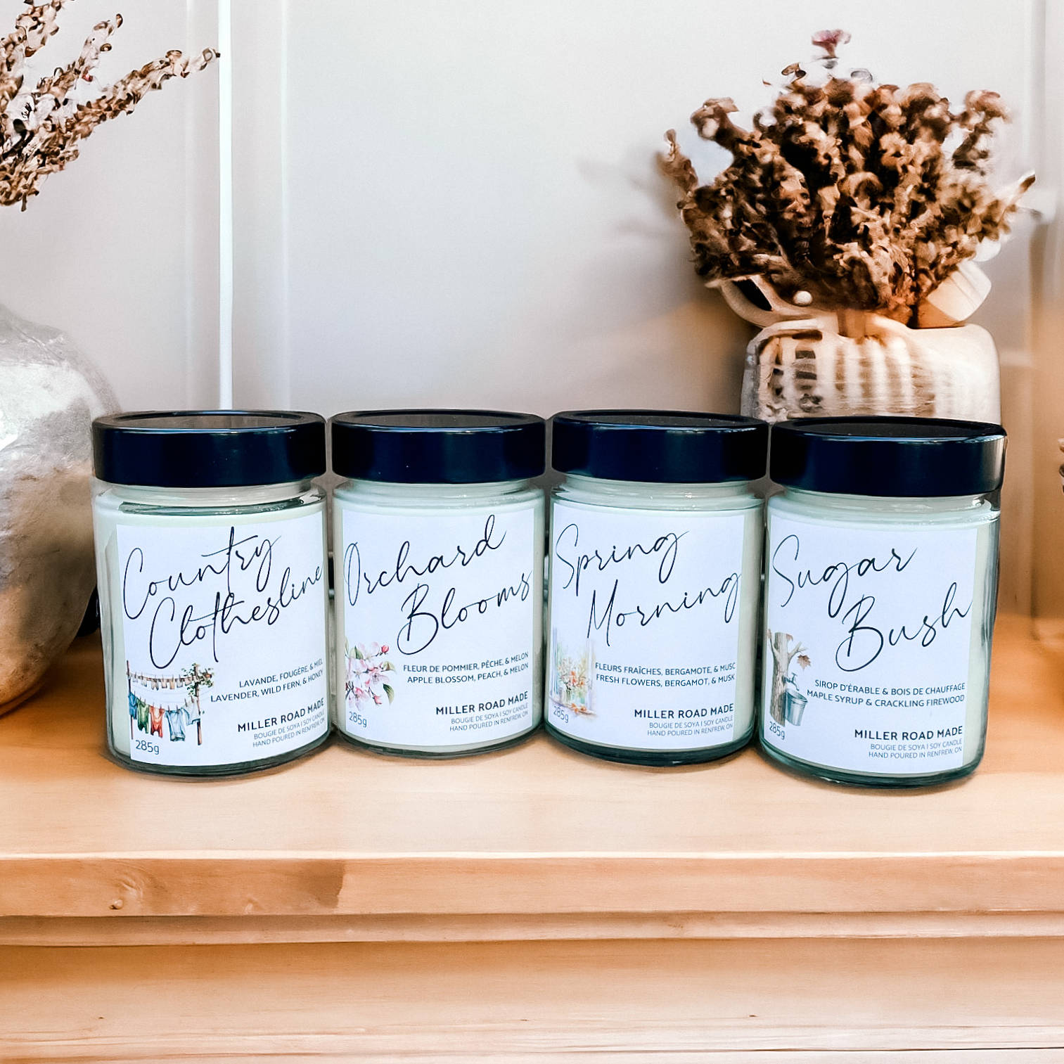 perfect spring candle gift