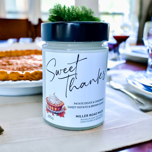 Sweet Thanks - Wholesale Candle (3-pk)