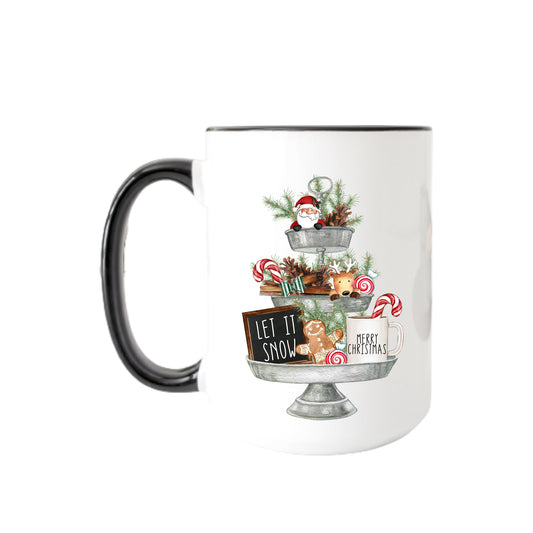 CLEARANCE Mugs - Tiered Tray