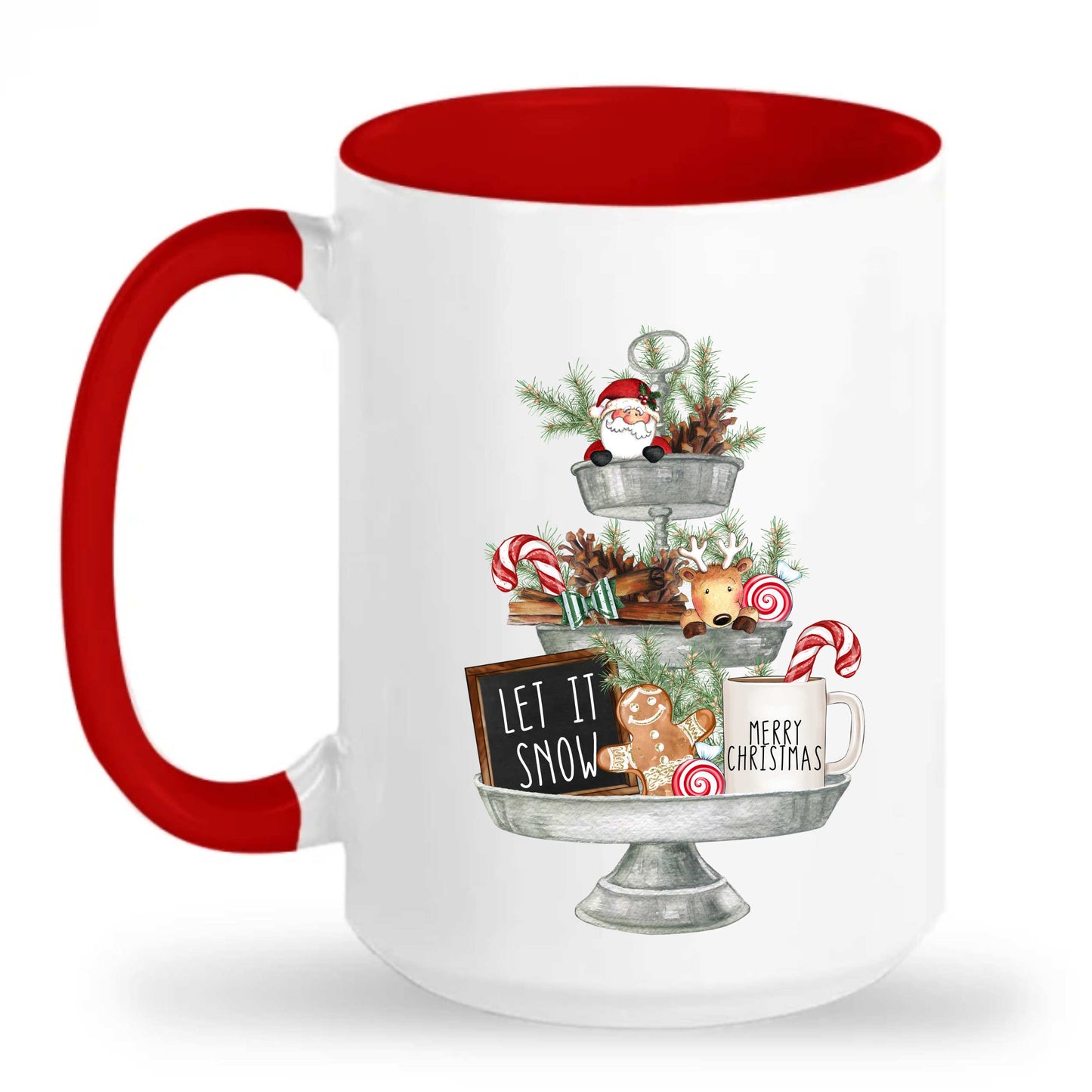 CLEARANCE Mugs - Tiered Tray