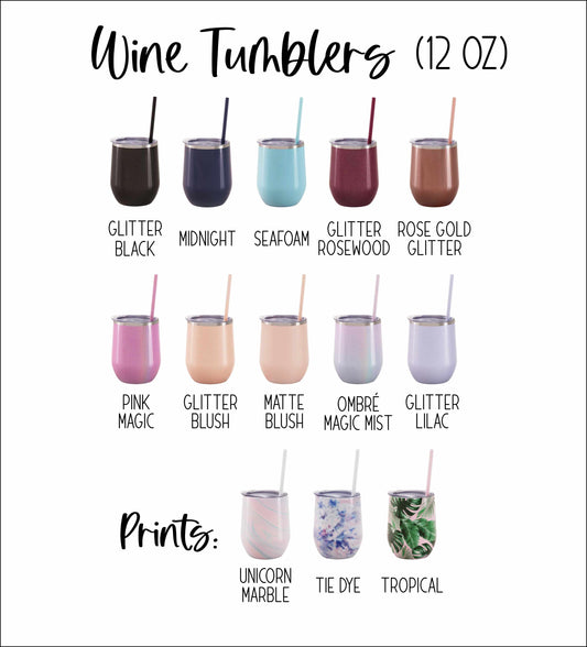 Wine Tumblers