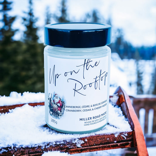Up on the Rooftop - Wholesale Candle (6-pk)