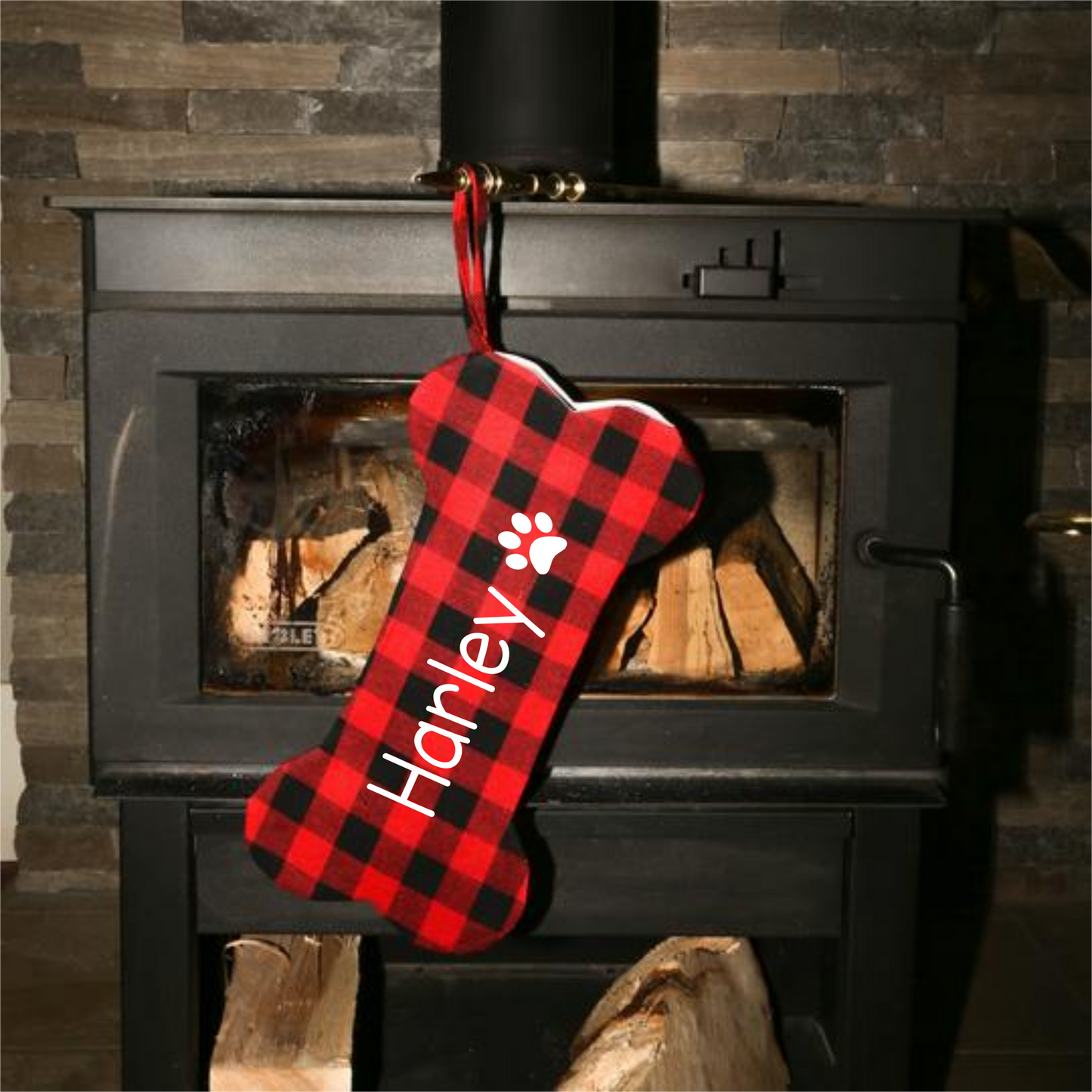 Buffalo Plaid Stockings