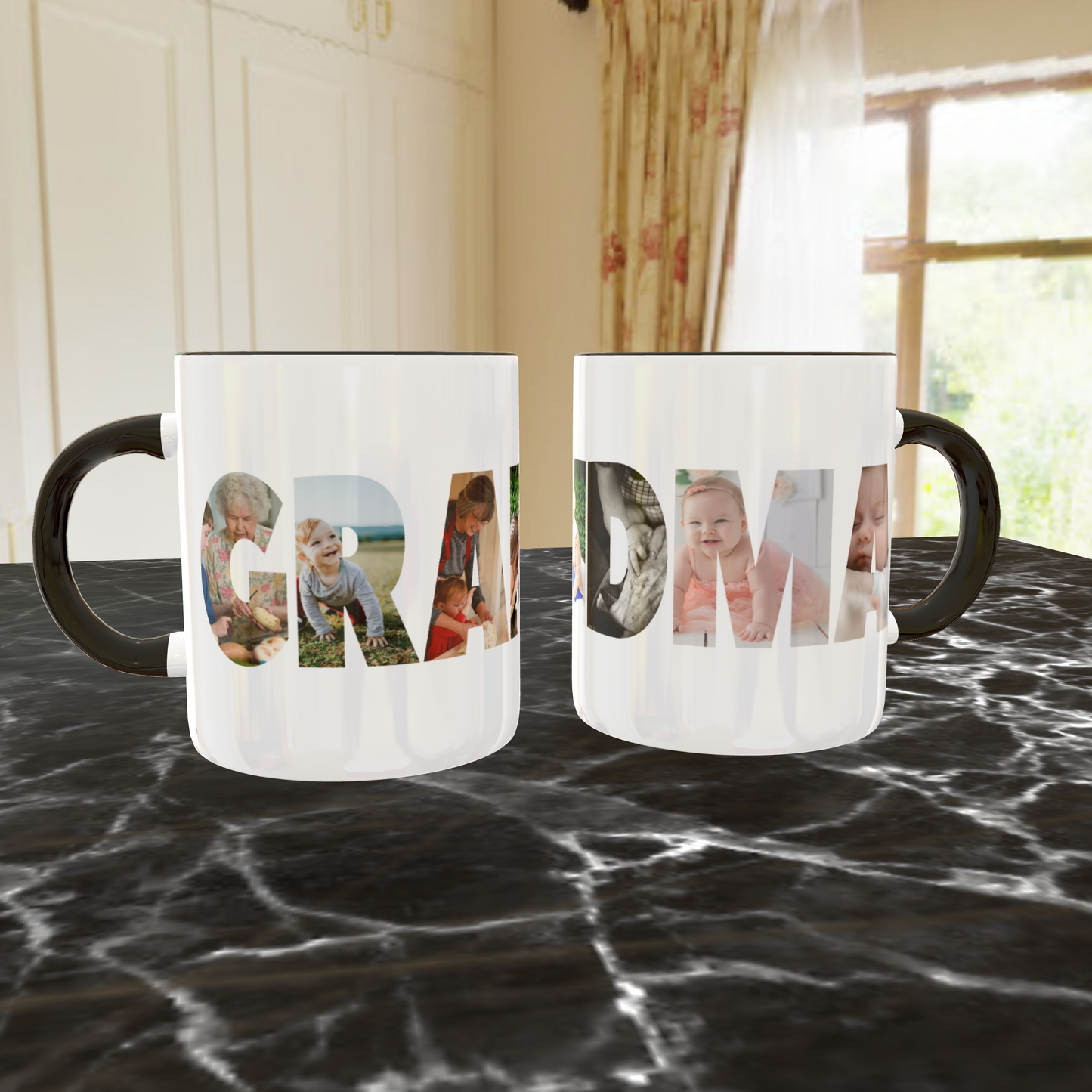 Grandmother Photo Mug