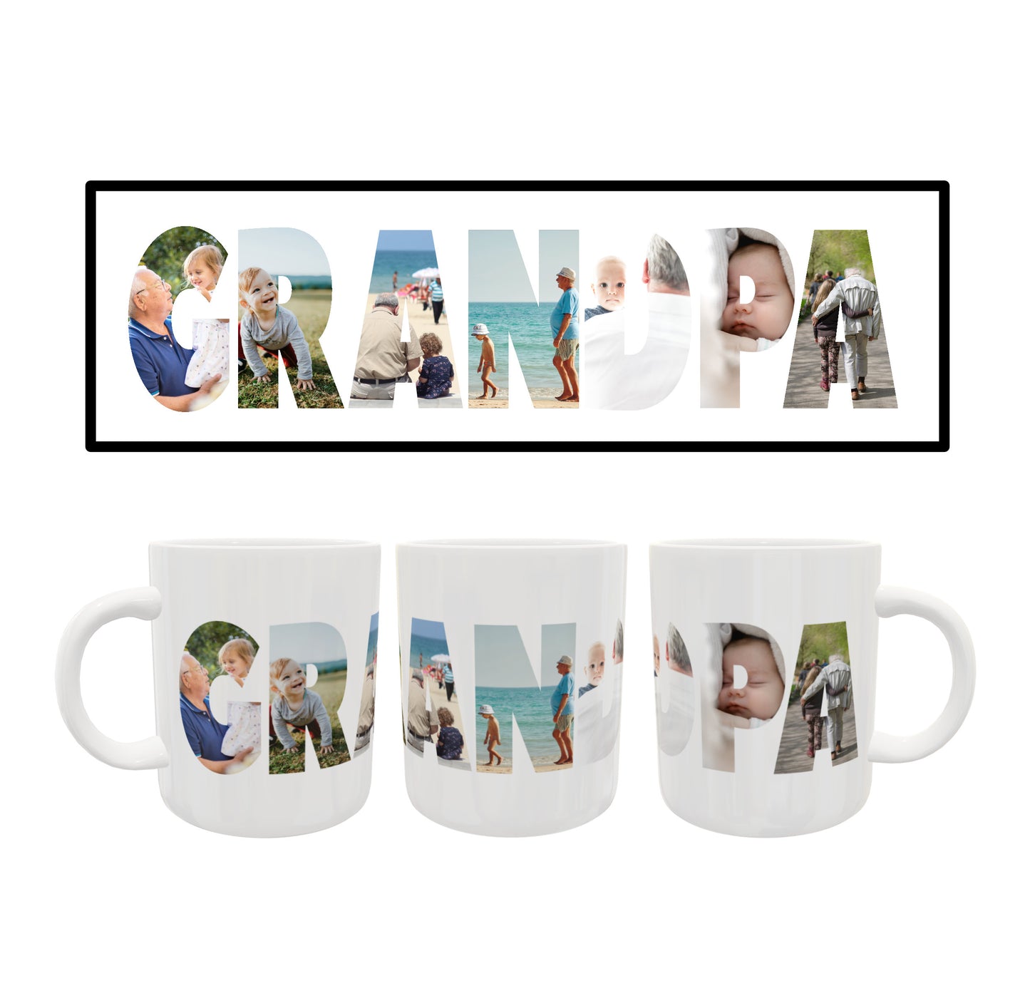 Grandfather Photo Mug