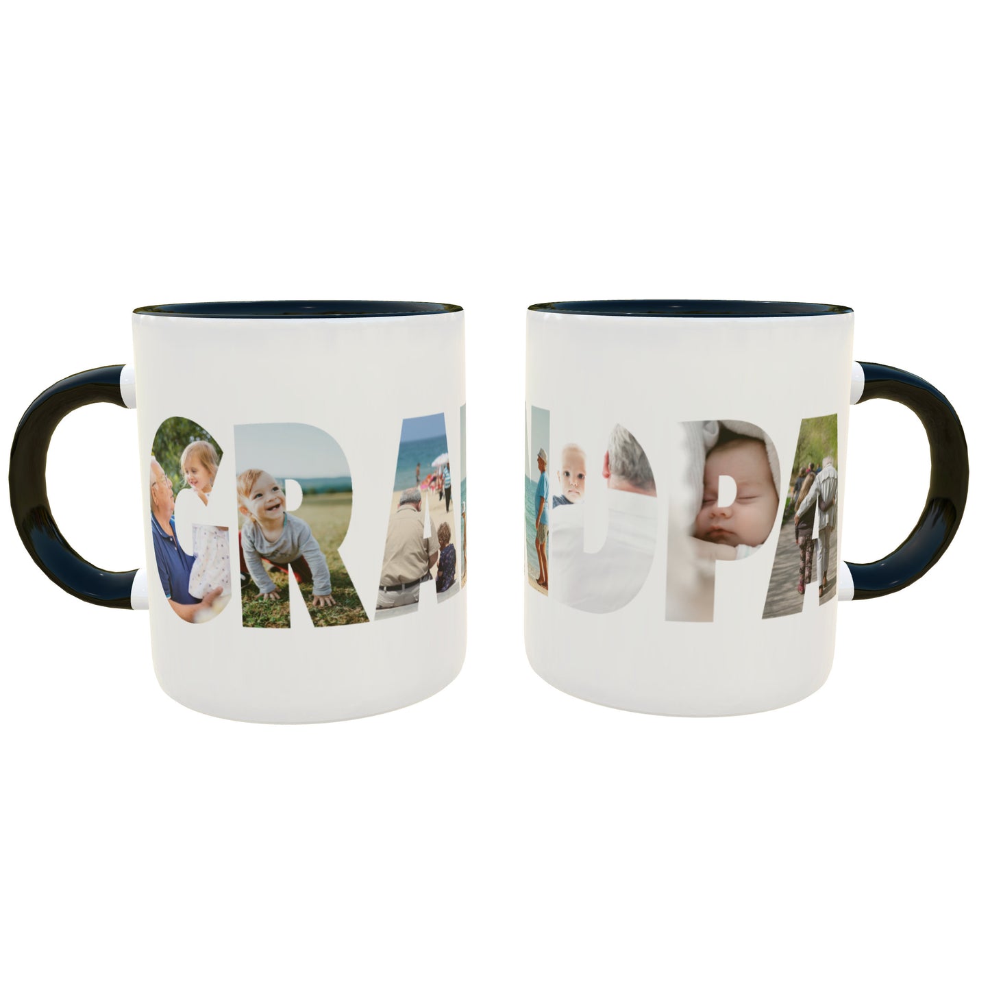 Grandfather Photo Mug