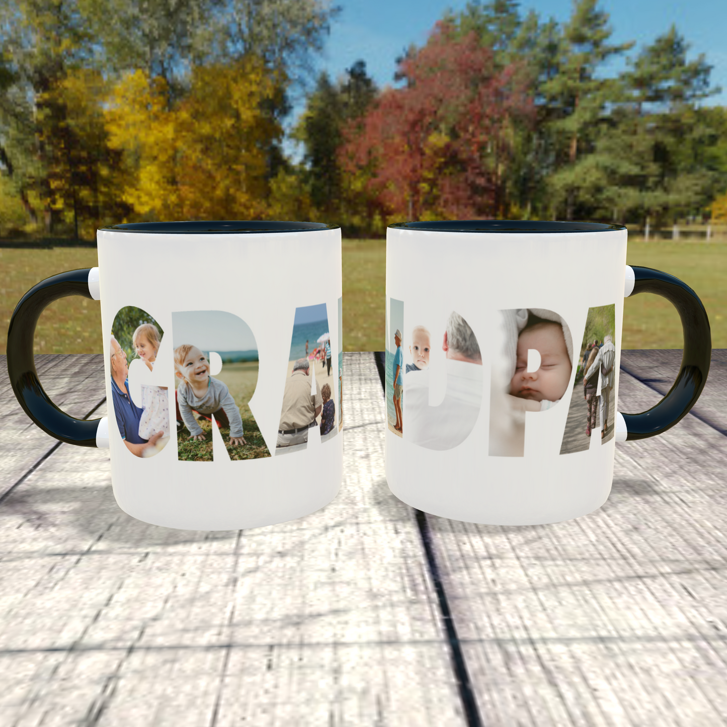 Grandfather Photo Mug