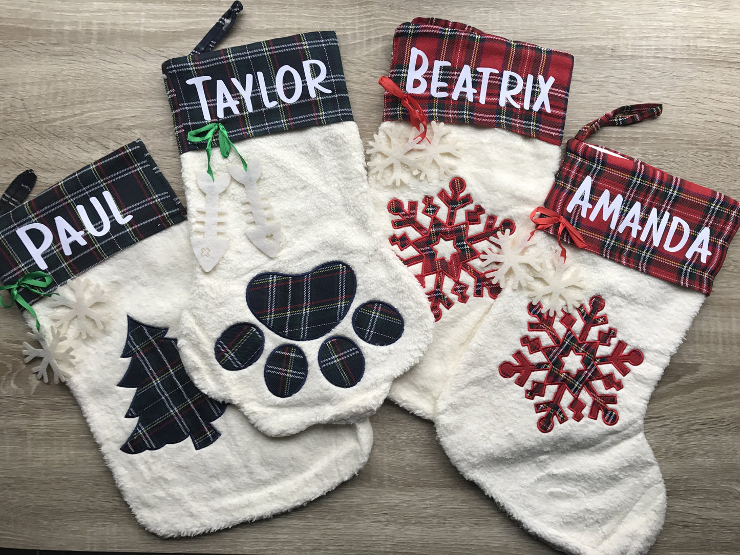 Tartan Christmas Stockings
