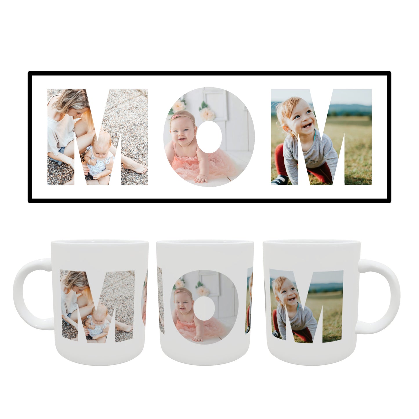 Mom Photo Mug