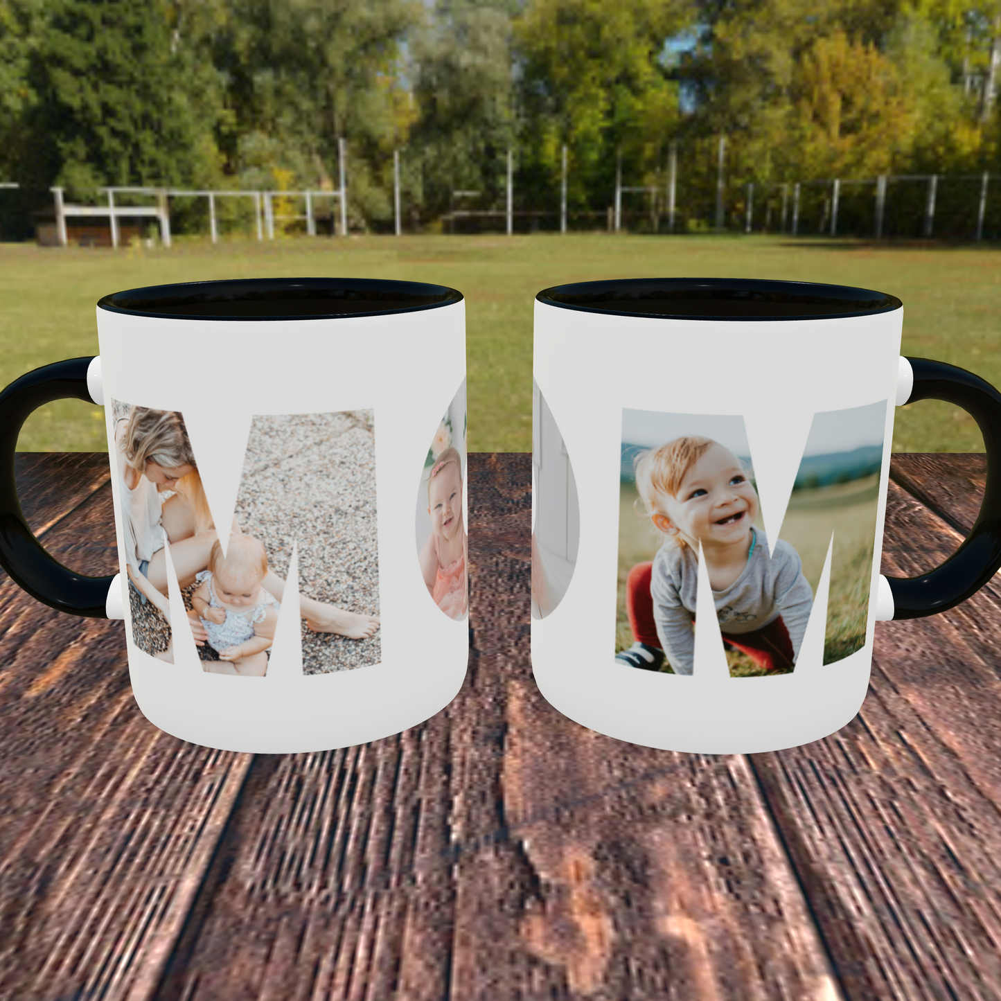 Mom Photo Mug