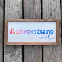 Load image into Gallery viewer, Space playroom or nursery sign for kids - made in Canada
