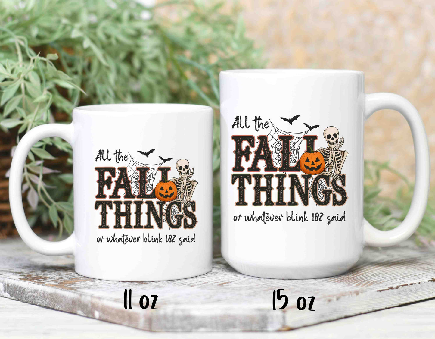 All the Fall Things - Coffee Mug