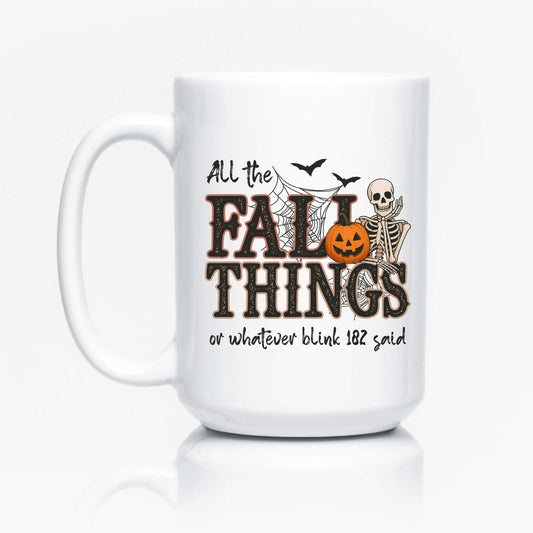 All the Fall Things - Coffee Mug
