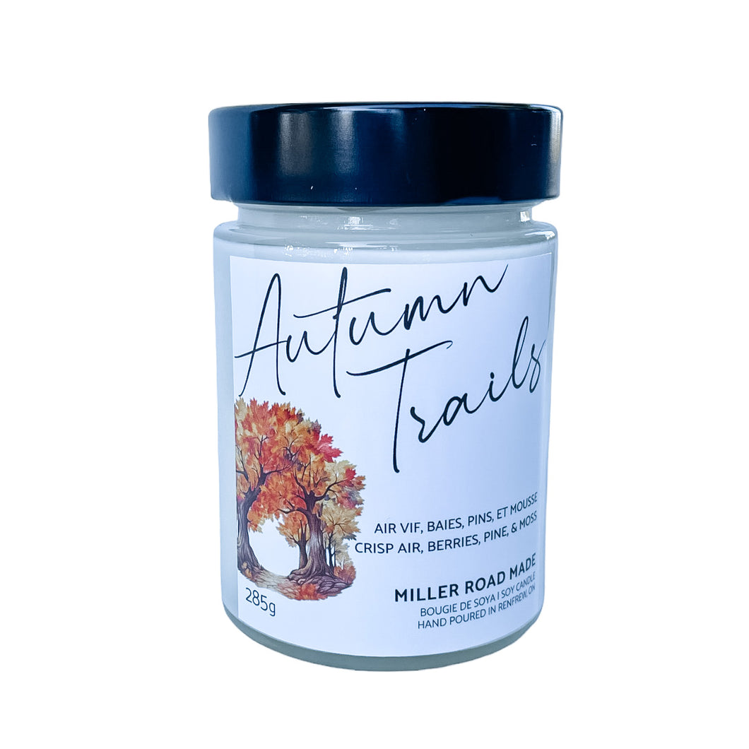 Autumn Trails - fall scented candle