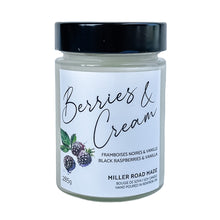 Load image into Gallery viewer, Berries &amp; Cream - Soy Candle
