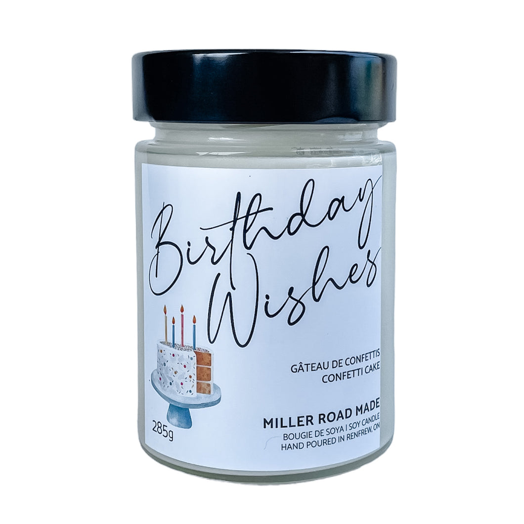 Birthday Wishes - Soy Candle