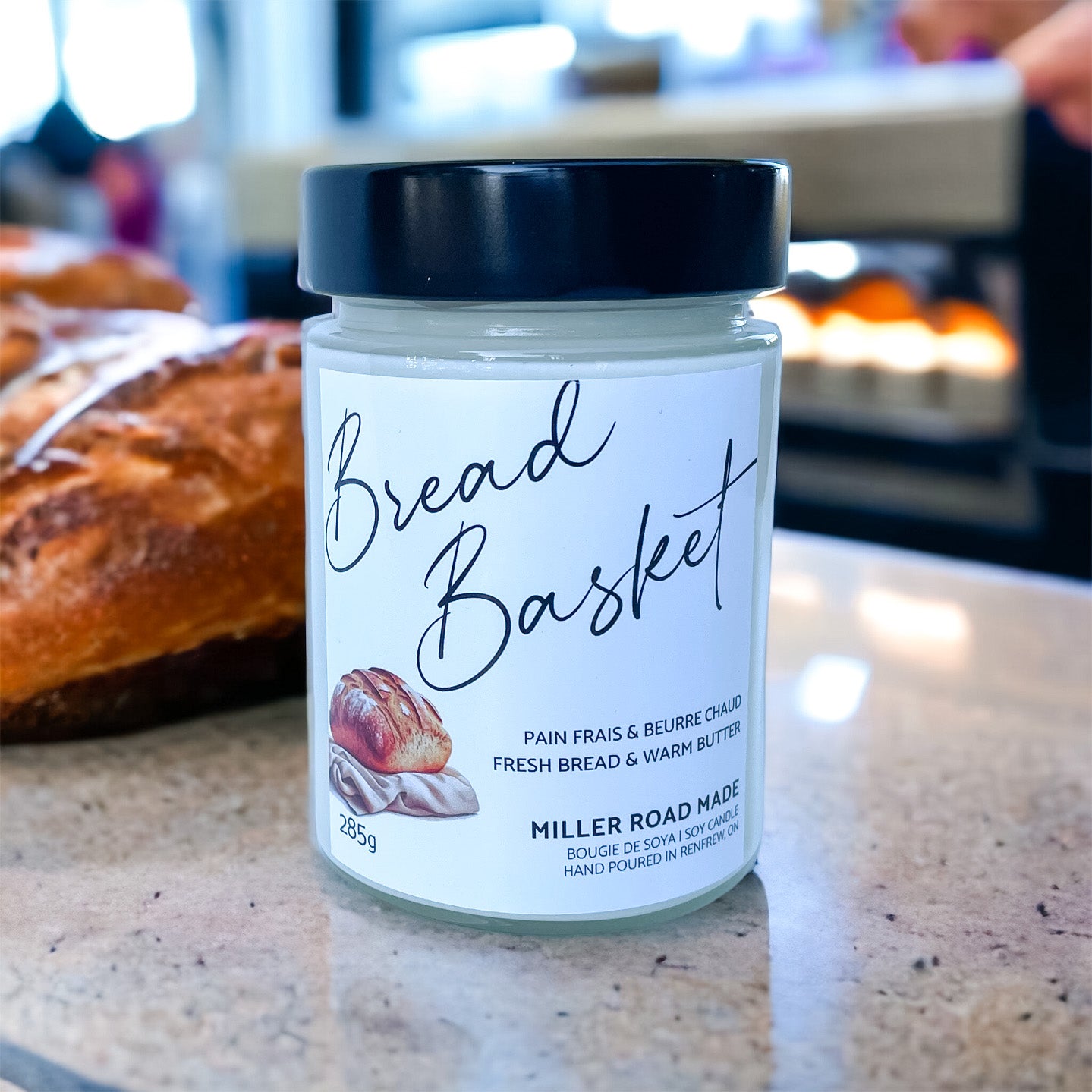 Bread Basket - Wholesale Candle (6-pk)