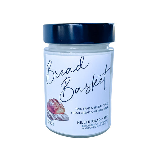 Bread Basket - Fall scented candle