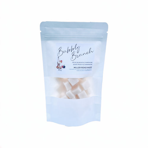 Bubbly Brunch soy wax melts