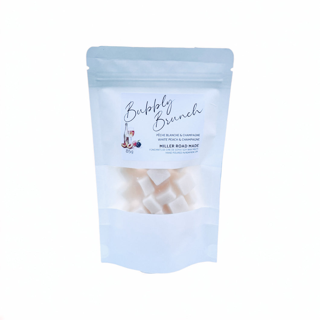 Bubbly Brunch soy wax melts