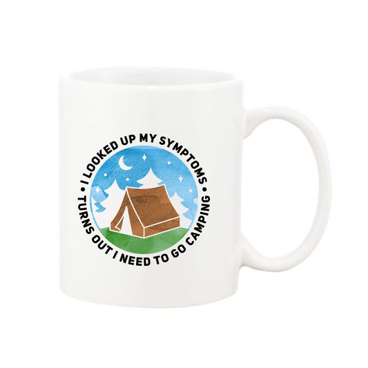 CLEARANCE Mugs - Camping Symptoms