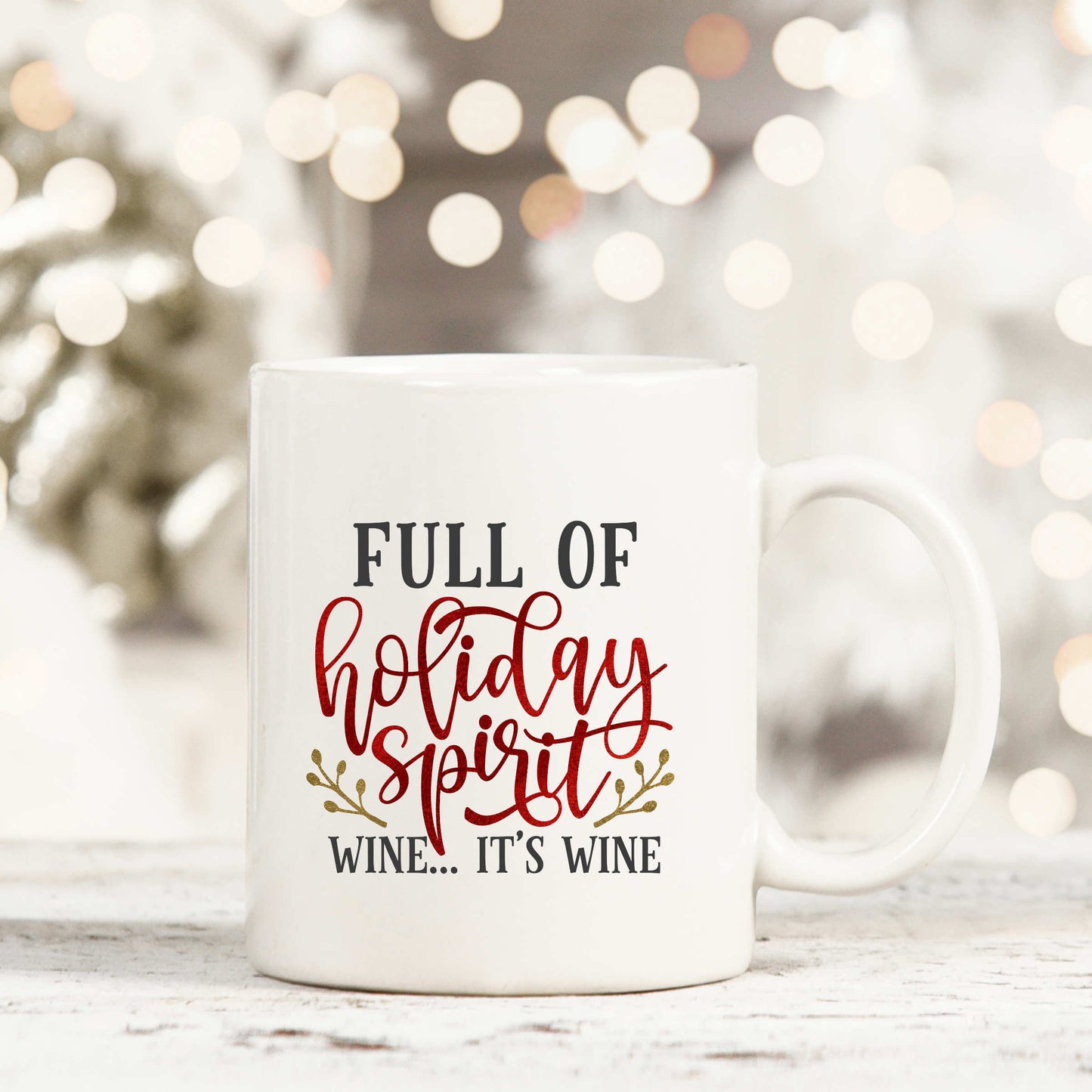 CLEARANCE Mugs - Holiday Spirit