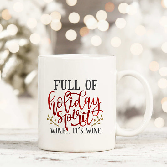 CLEARANCE Mugs - Holiday Spirit