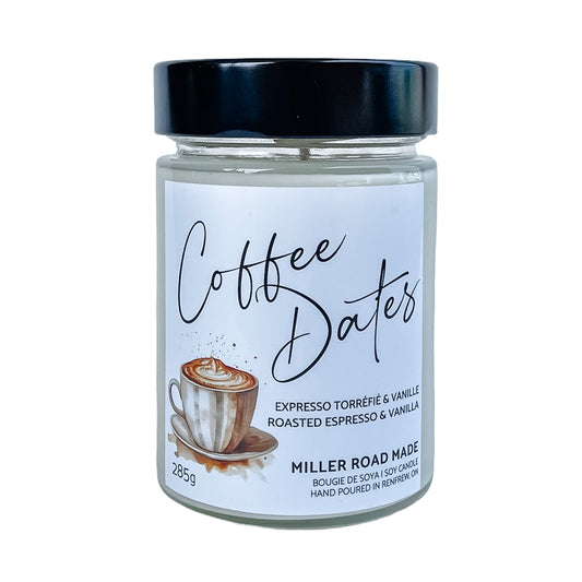 Coffee Dates - Wholesale Candle (6-pk)