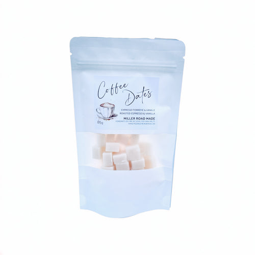 Coffee scented soy wax melts