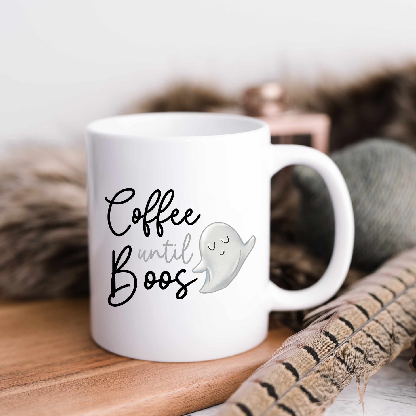 CLEARANCE Mugs - Coffee until Boos