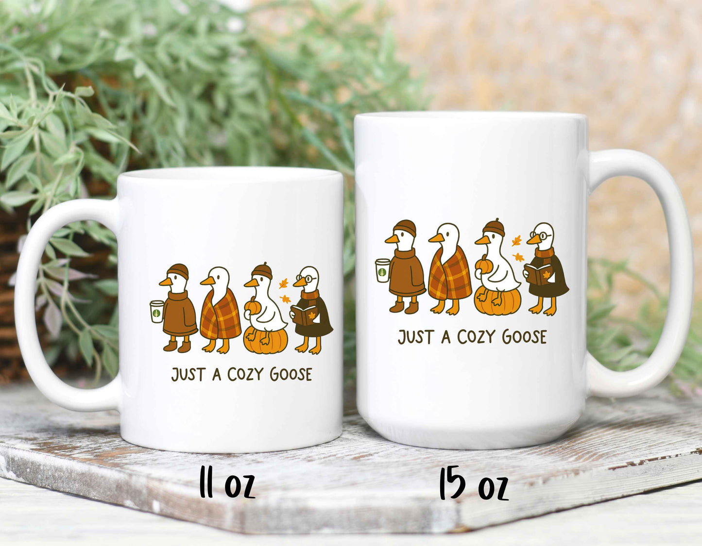 Cozy Goose - Coffee Mug