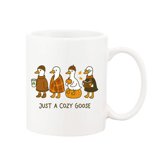 Cozy Goose - Coffee Mug