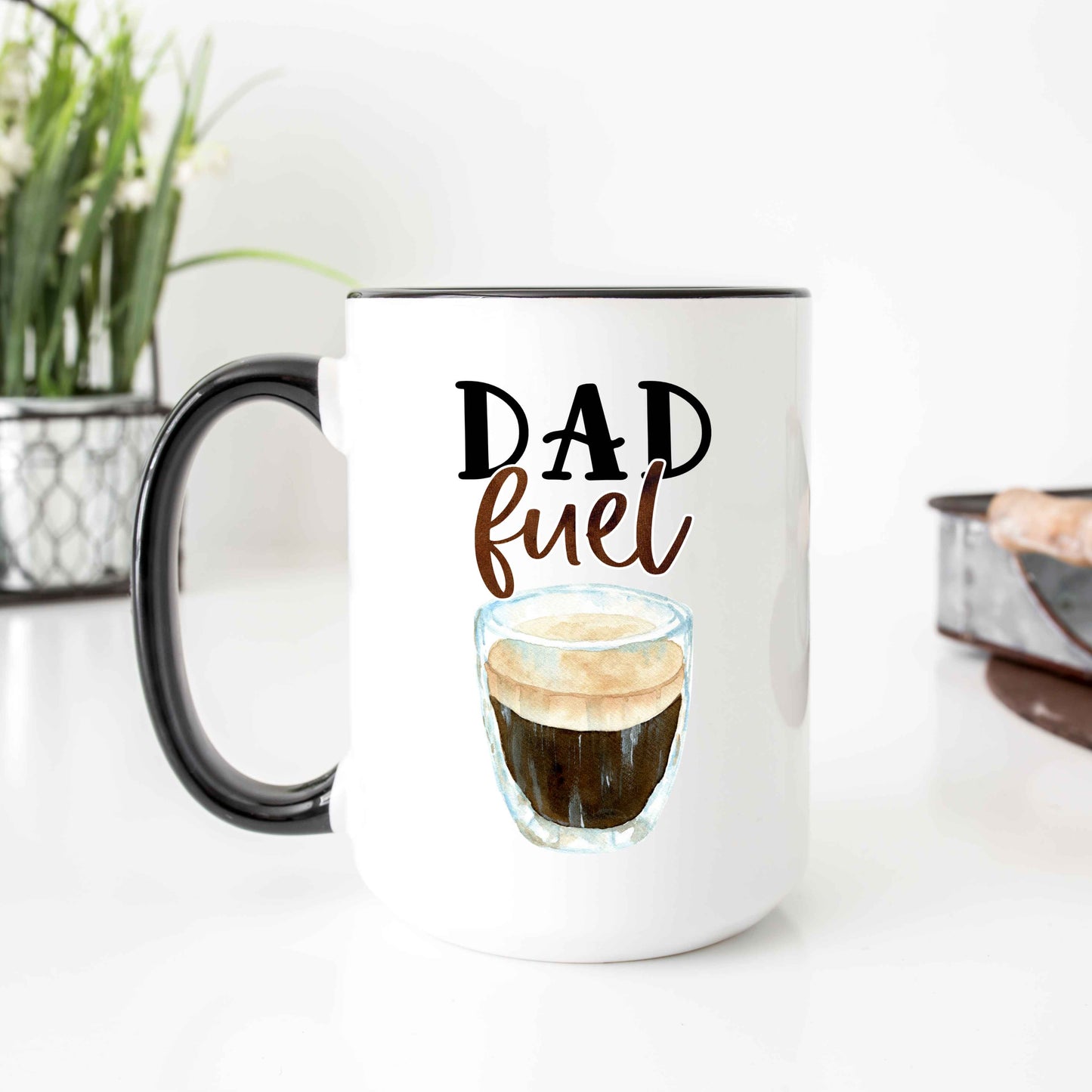 CLEARANCE Mugs - Dad Fuel