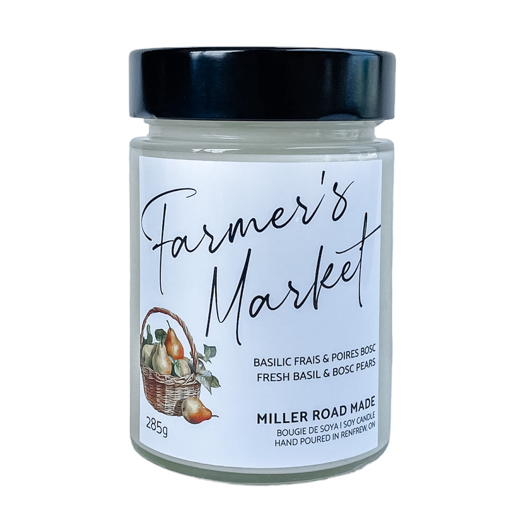 Farmer's Market - Soy Candle